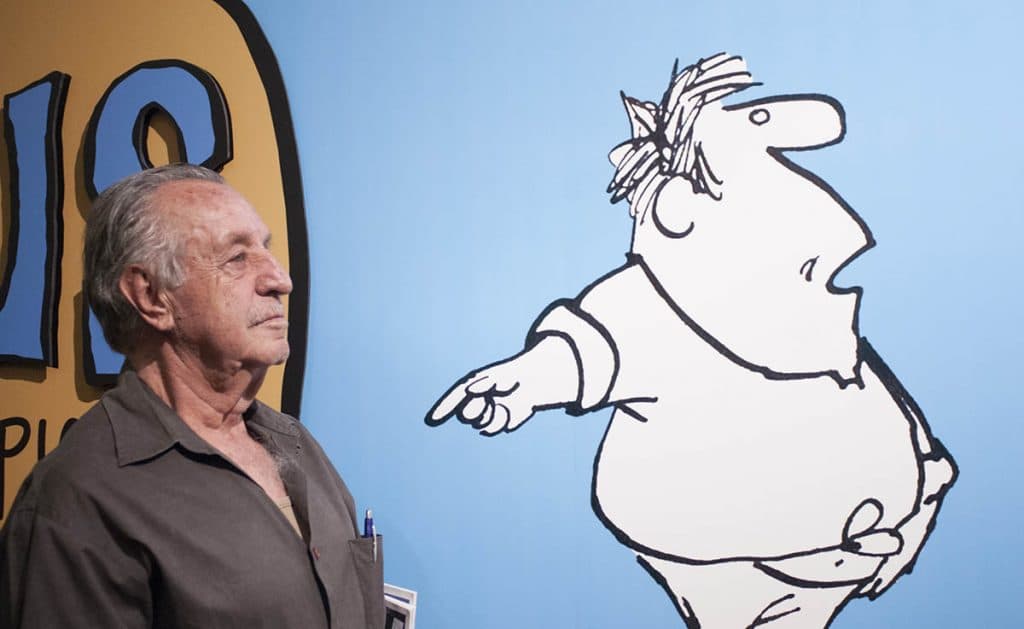 Fallece a los 83 años, Eduardo del Río García “Rius”