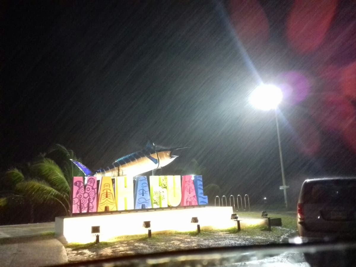 Sigue la alerta roja por Franklin en el sur del Estado