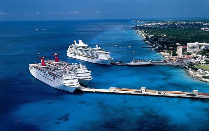 Más del 65 por ciento de turistas extranjeros llega al Caribe mexicano por crucero