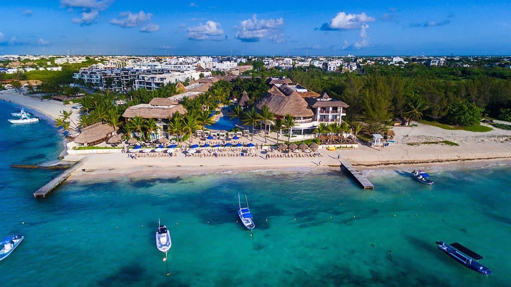 Rechazan proyecto del hotel Reef Coco Beach de recuperación de playas