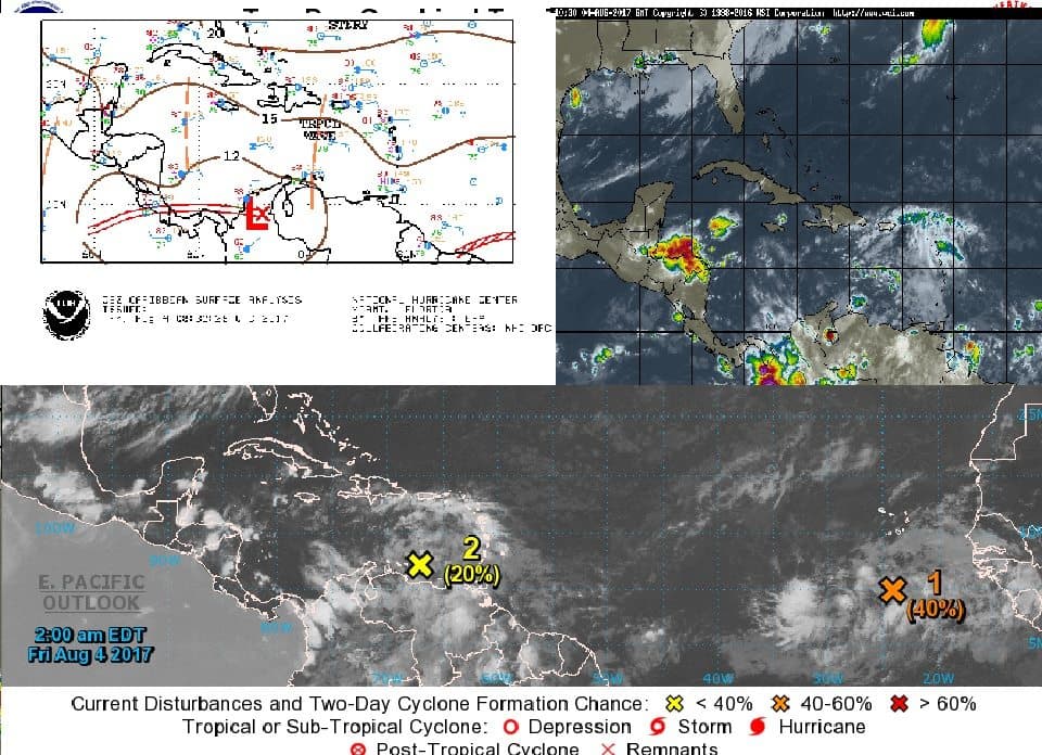 Descartan corte de energía por Franklin, por ahora