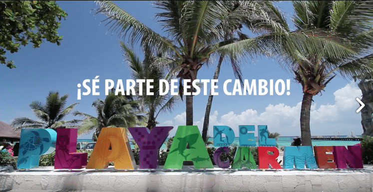 Buscan cambio de nombre del Municipio de "Solidaridad" por el de "Playa del Carmen"