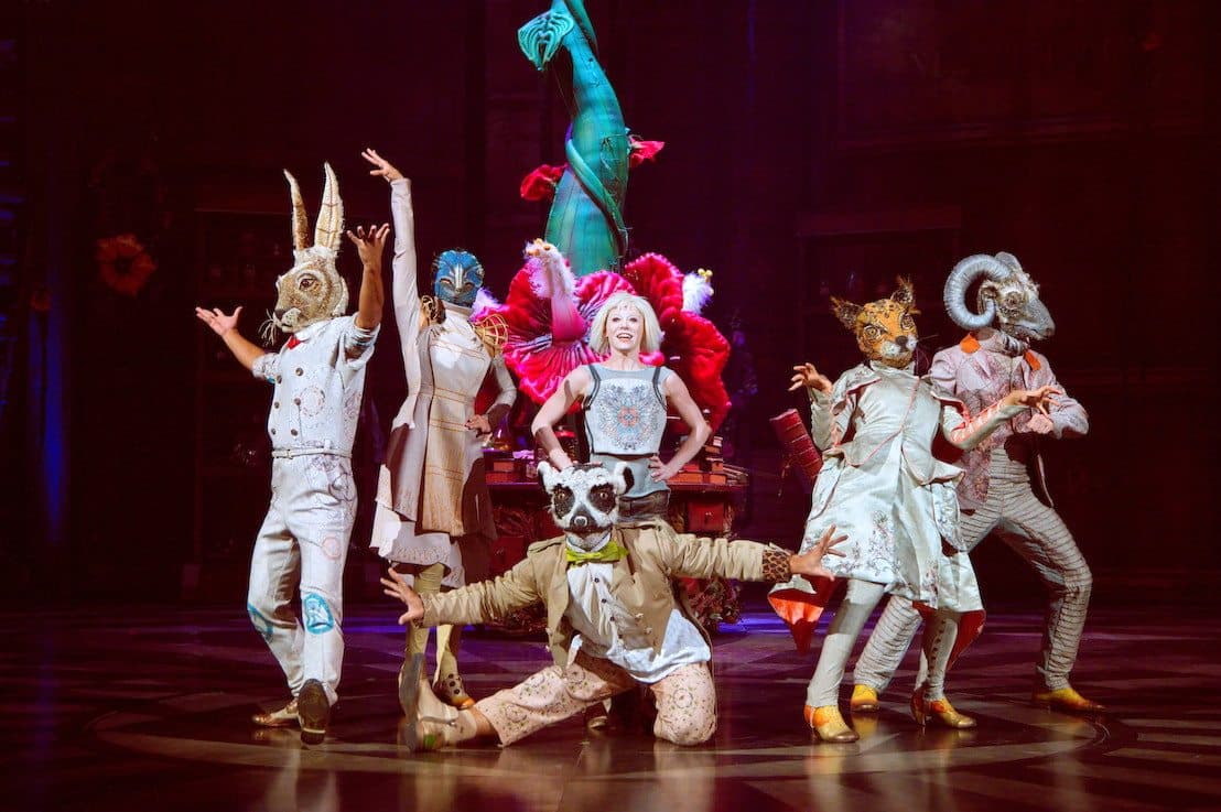 Lista la cuarta temporada del espectáculo Cirque du Soleil JOYÀ