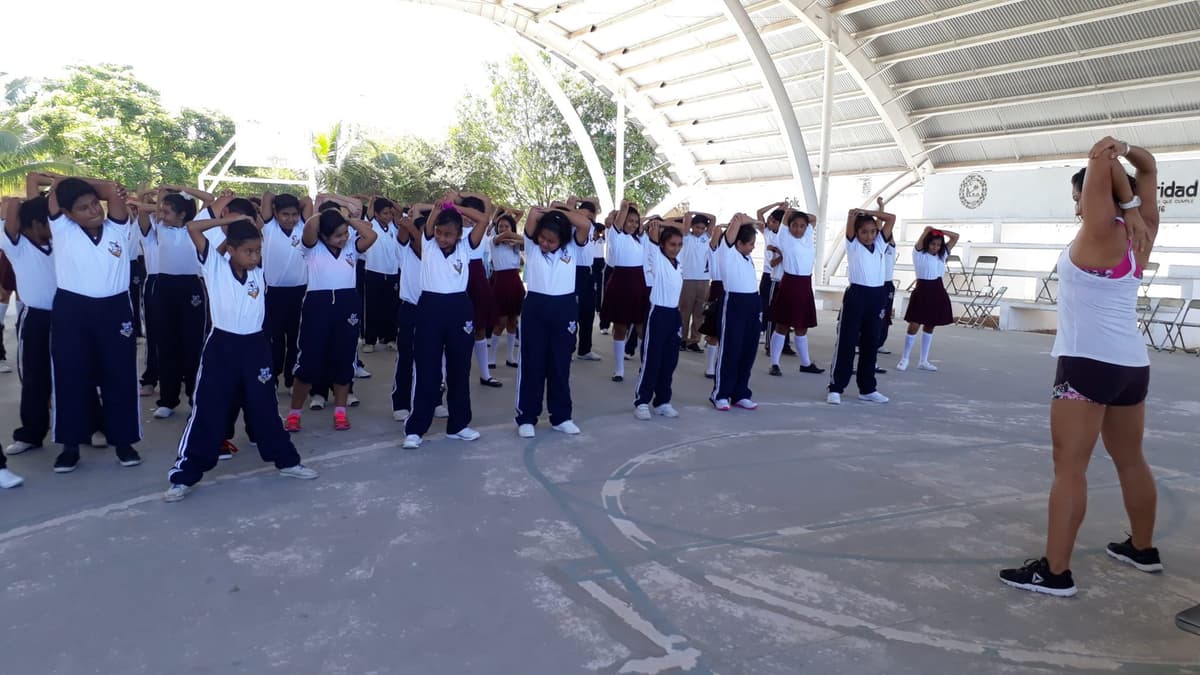 Promueve Solidaridad estilo de vida saludable entre la adolescencia