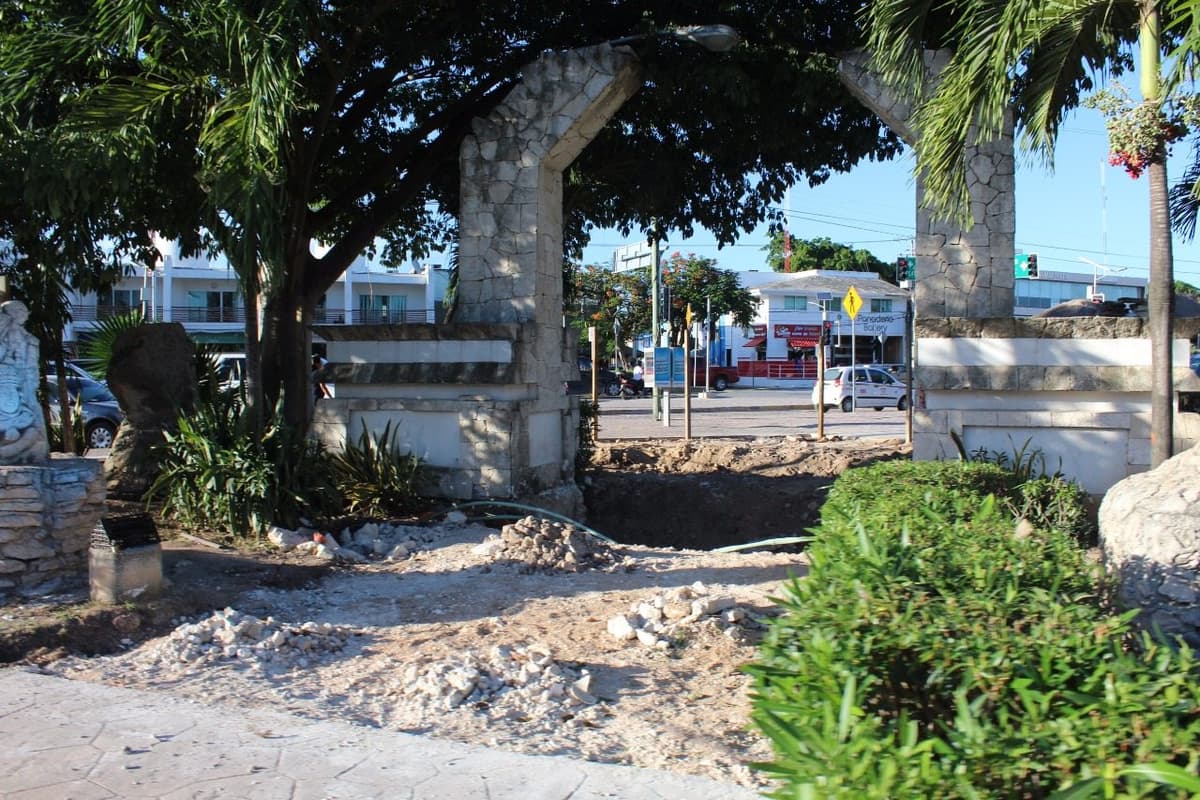 Inician construcción de parador turístico en Tulum