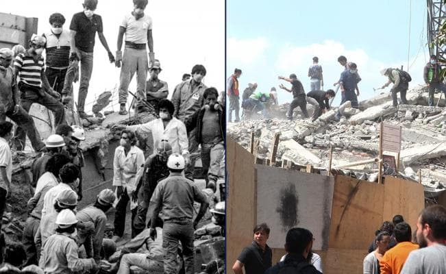 Las diferencias entre los terremotos de 1985 y 2017