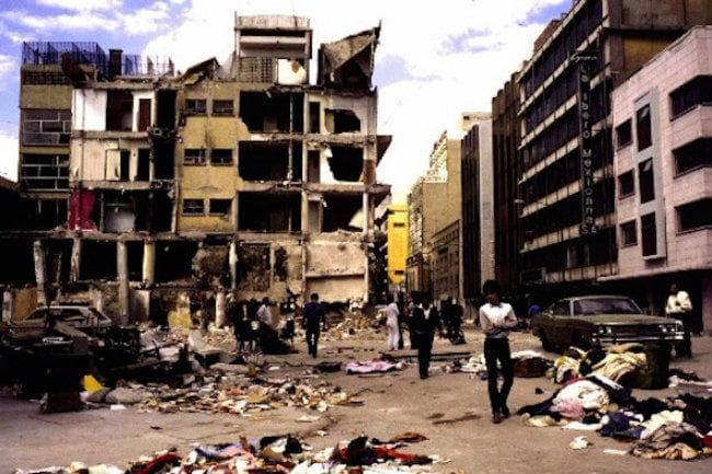 Monchito, el niño fantasma del terremoto de 1985