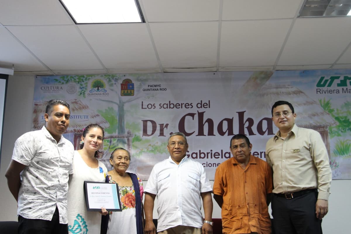 Presentan el libro “Los saberes del Dr. Chakaj”