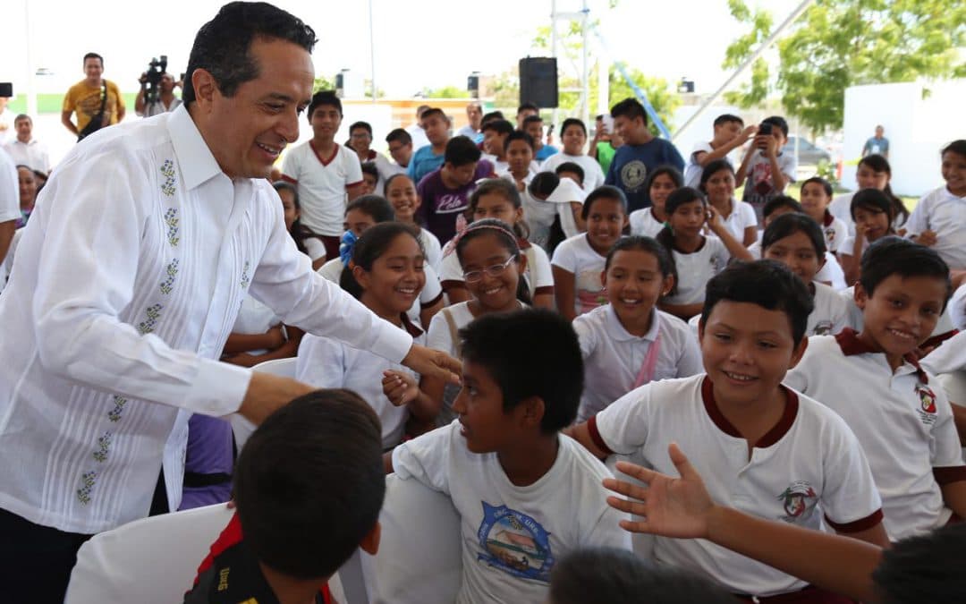 Más de 47 mil 500 alumnos reciben educación en escuelas de tiempo completo