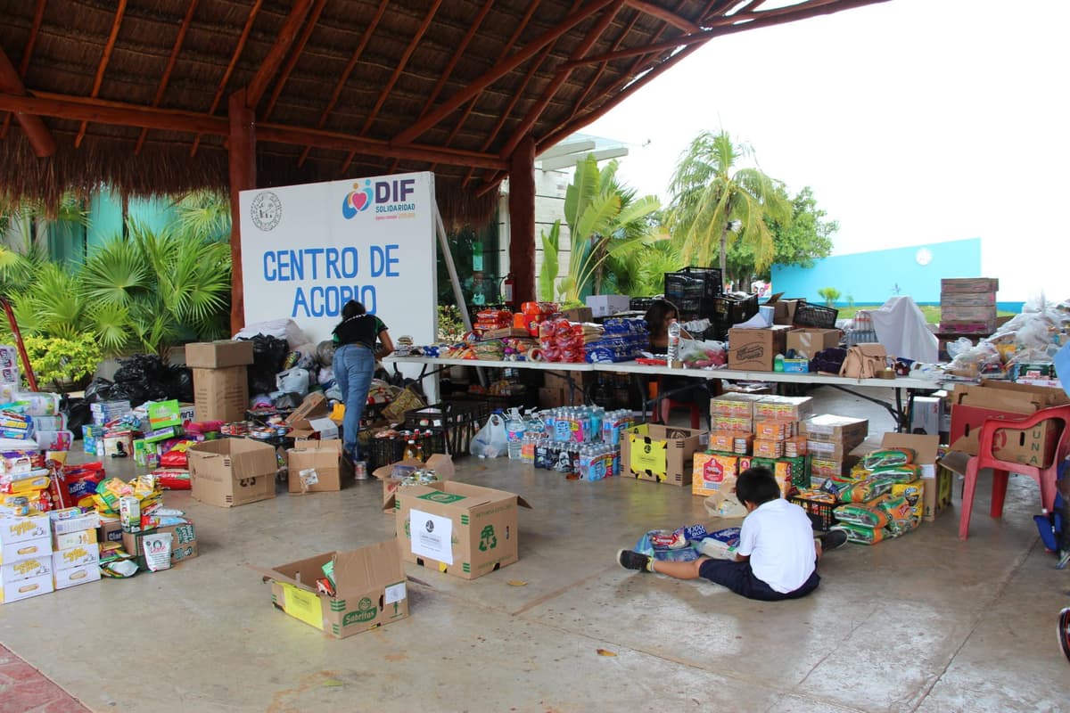 Solidarenses responden con fuerte apoyo a los damnificados
