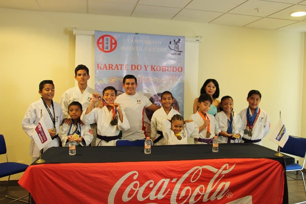 Niños y jóvenes competirán en campeonato de Karate Do y Kobudo