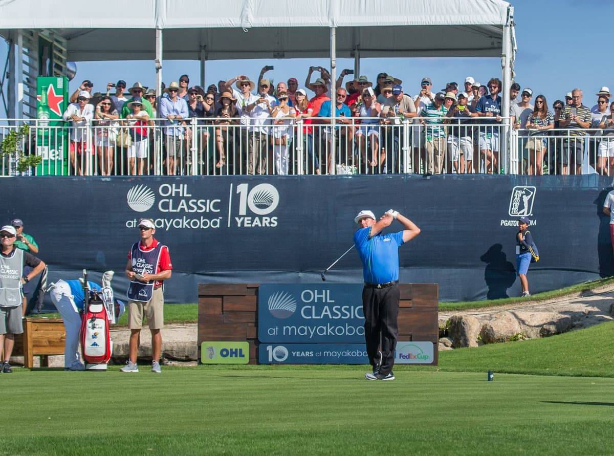 OHL Classic at Mayakoba 2017, tendrá tres pilares