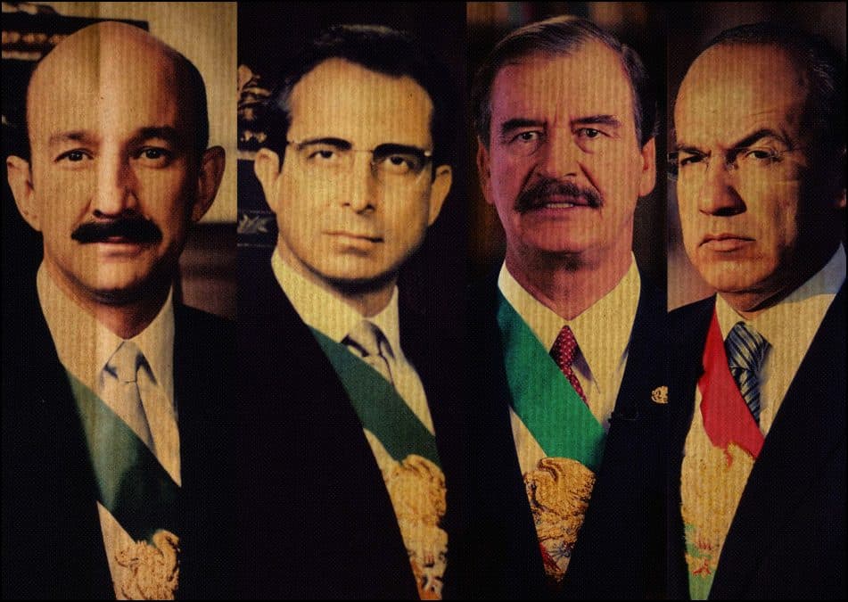 Buscan eliminar pensiones de los ex presidentes de México