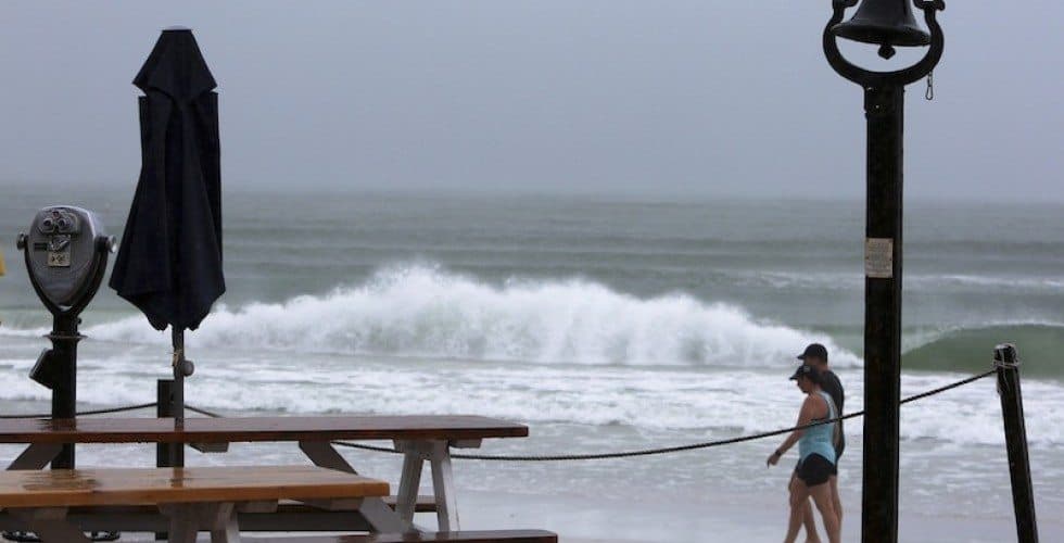 La marea de tormenta, explicada
