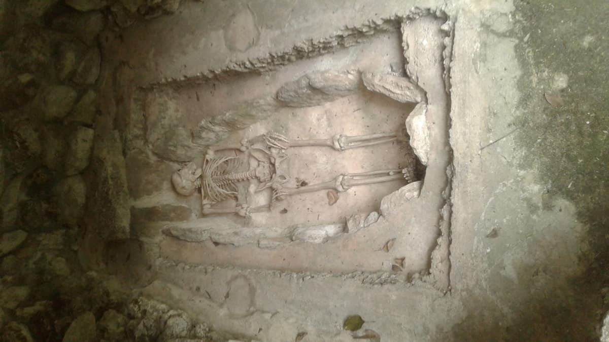 Oxtankah, testimonio de la gran civilización maya; sitio obligado para turistas