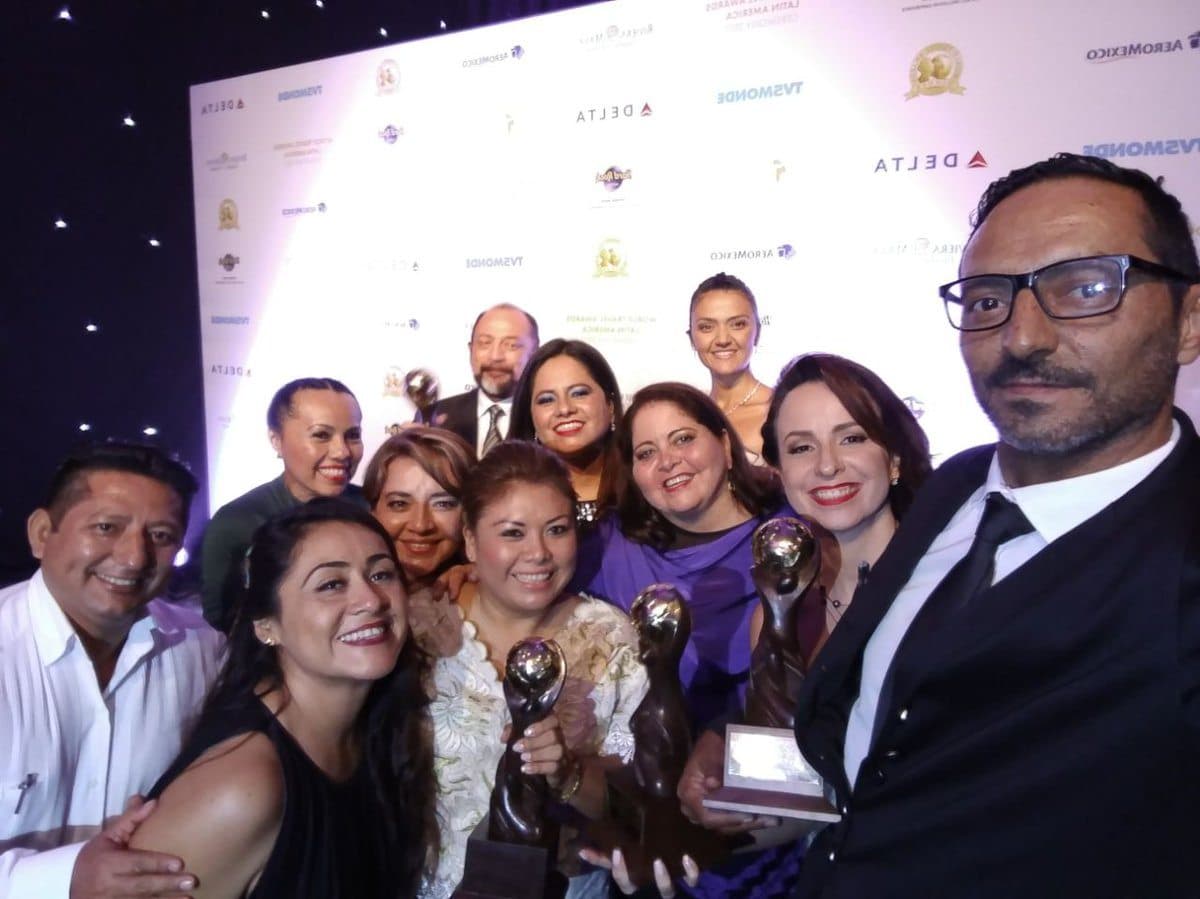 Quintana Roo, confirma ser el mejor destino turístico en los World Travel Awards 2017