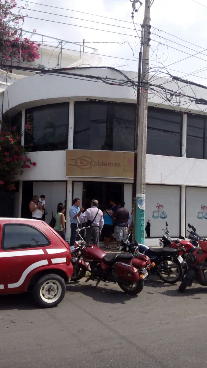 Deja Cablemás a miles de suscriptores sin servicio de internet, telefonía y video