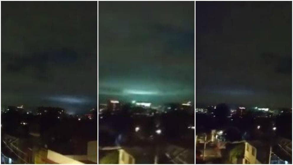El enigma de las luces del terremoto, explicado
