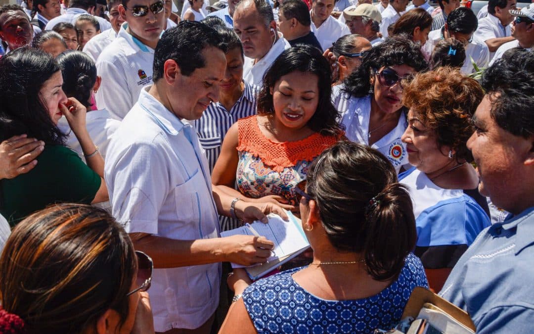 Estamos ordenando Holbox: Carlos Joaquín