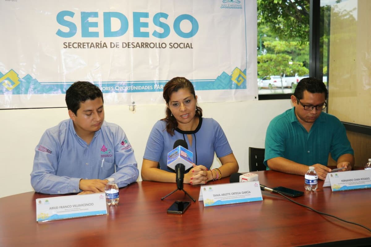 SEDESO tendrá ventanilla de atención a Organizaciones Civiles