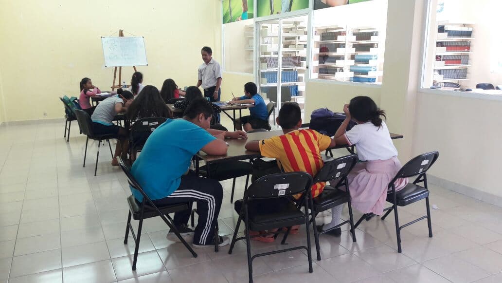 Implementa Ayuntamiento de Tulum cursos de regularización a estudiantes