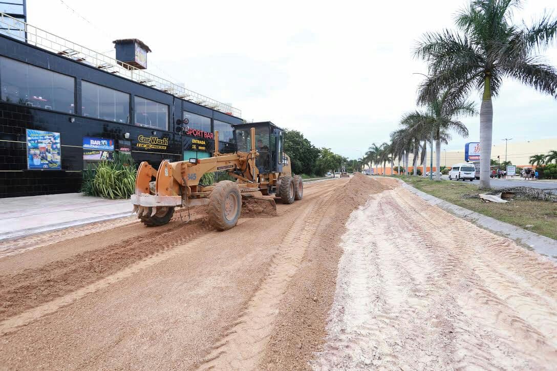 Verifican avances de obra en Playa del Carmen y Puerto Aventuras