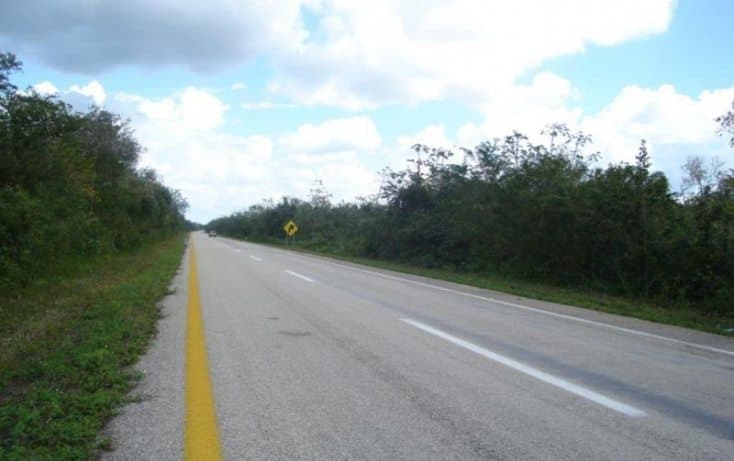 Proyecta la SCT ramal de 42 km entre Francisco May y Solferino