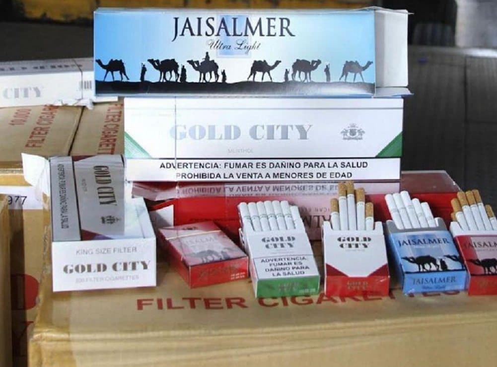 Detiene PGR a contrabandista de cigarros vía zona libre