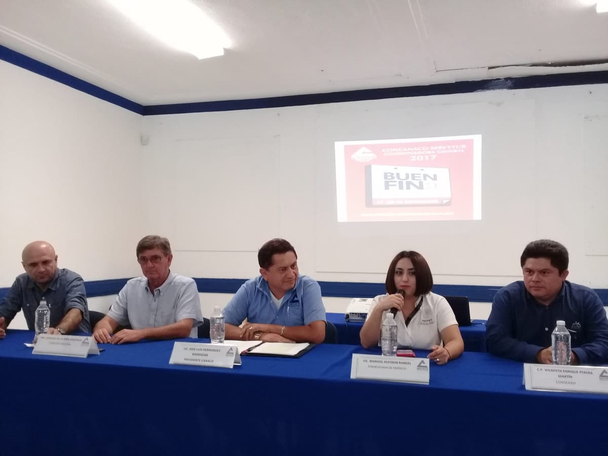 Convocan a comerciantes para participar en el Buen Fin 2017