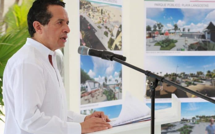 Distribución de agua, sólo con concesión: Carlos Joaquín