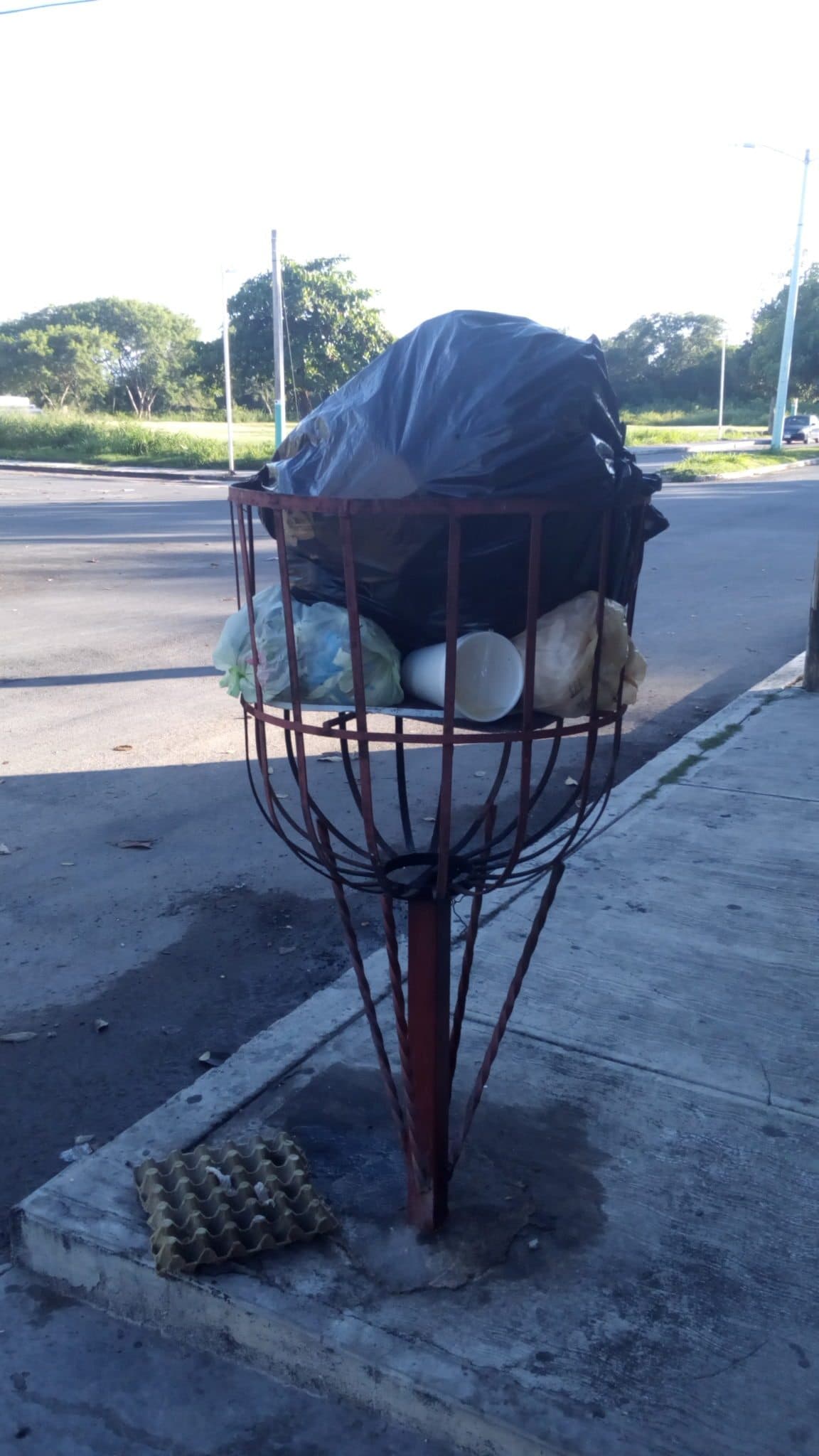 Incumple Luis Torres a chetumaleños, no soluciona problema de basura