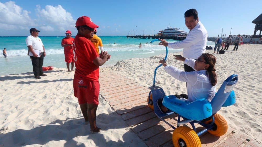 La inclusión laboral en turismo se abre paso en Playa del Carmen