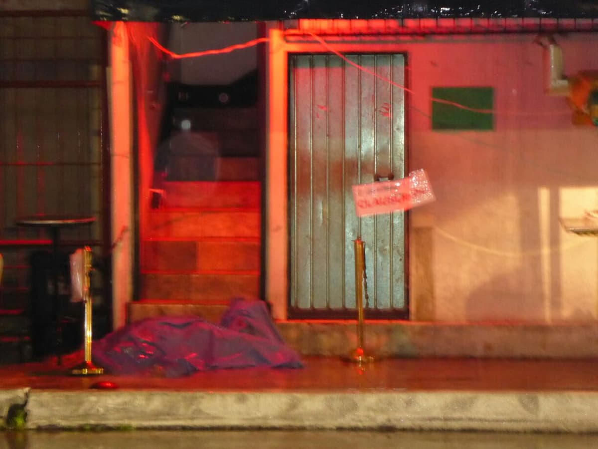 Ejecutan a guardia de bar de Solidaridad