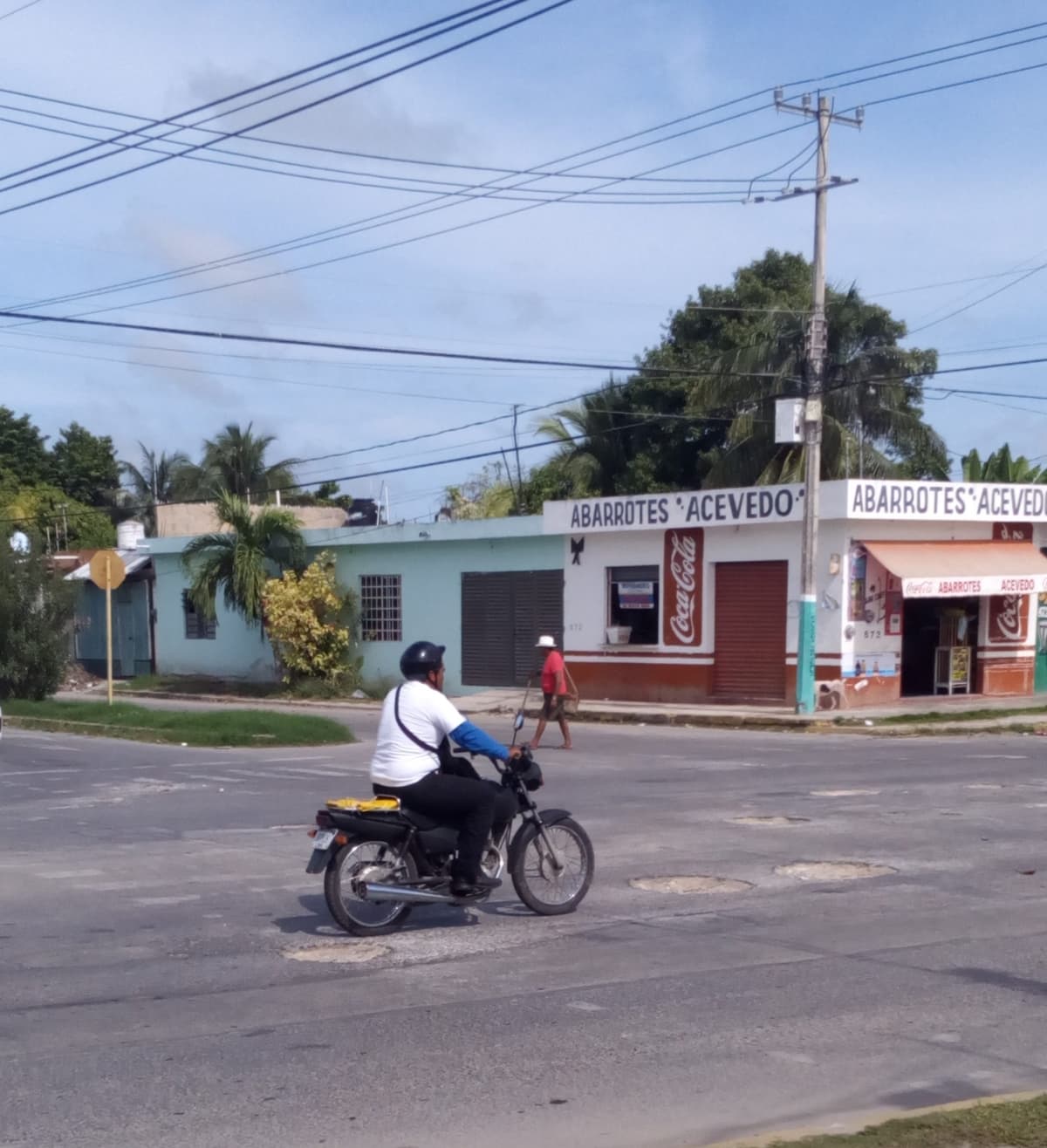 En Chetumal es tiempo de la gente, es tiempo de los baches