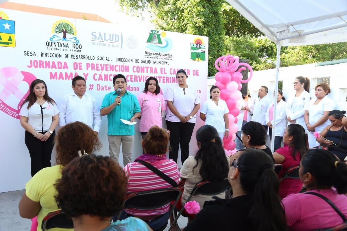 Realiza Salud Municipal la Jornada #DateUnaMano