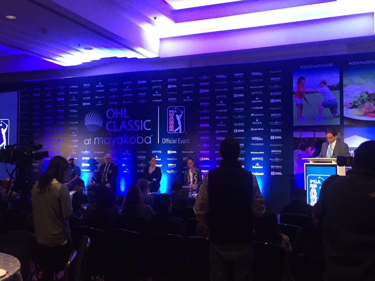 Cuenta regresiva para la onceava edición del OHL Classic at Mayakoba