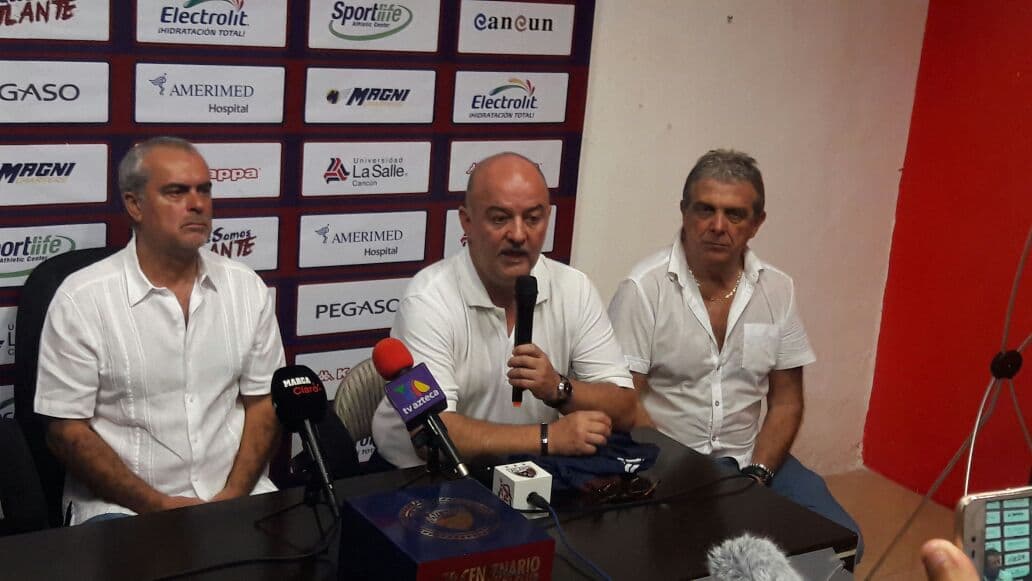 Atlante FC tiene nuevo presidente