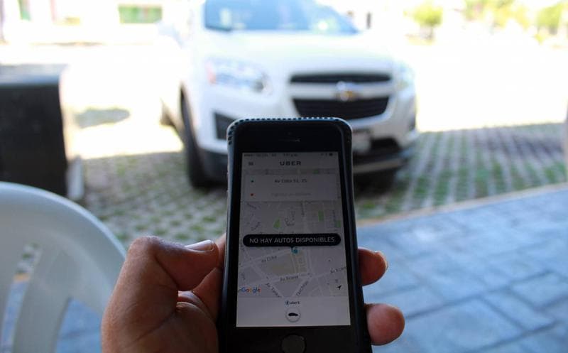 Con petición, solicitan a diputados que regulen Uber