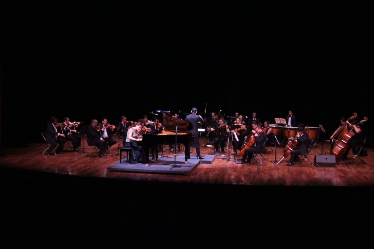 Con alma de Beethoven brilló la Camerata de Cancún en Playa del Carmen
