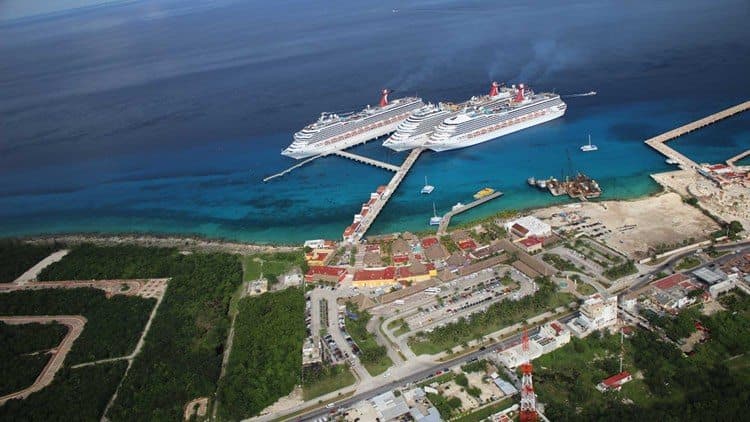 Estos son los nuevos cruceros que en el 2018 llegarán a Cozumel y otros destinos internacionales