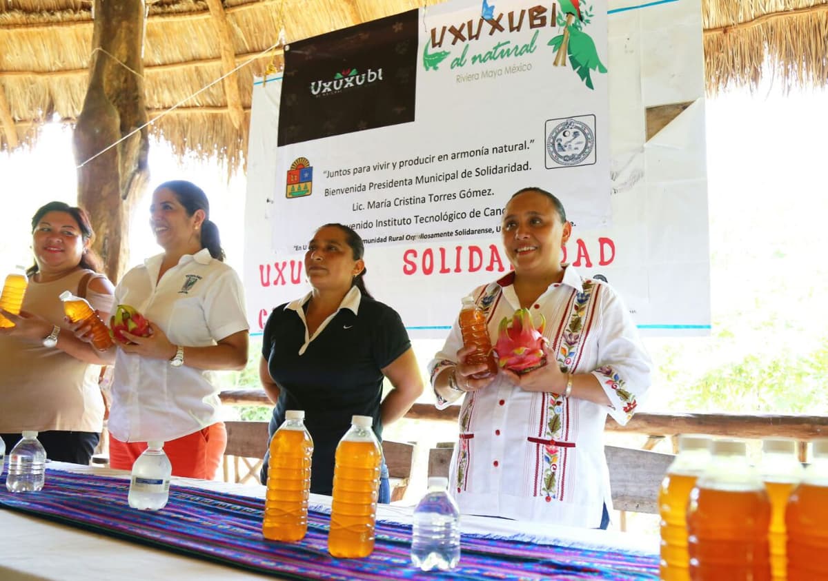 Con acciones, impulsa Cristina Torres desarrollo económico de los solidarenses