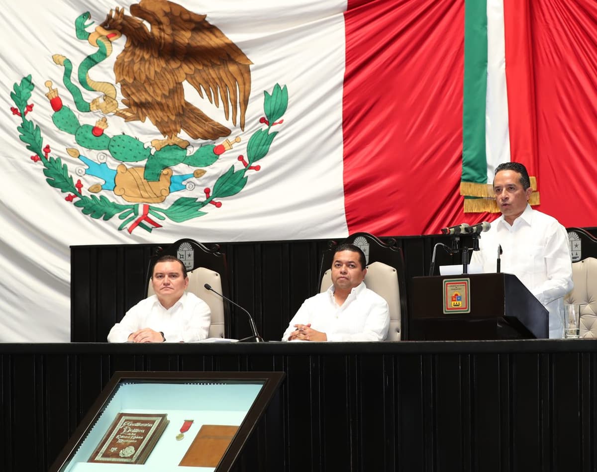 El cambio ya comenzó y es de todos los quintanarroenses: Carlos Joaquín