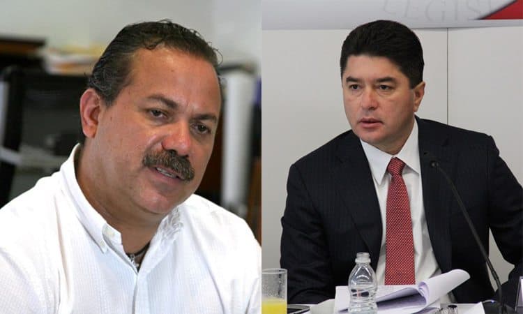 Felix González y Julián Ricalde se lían a golpes en el Centro de Convenciones de Chetumal