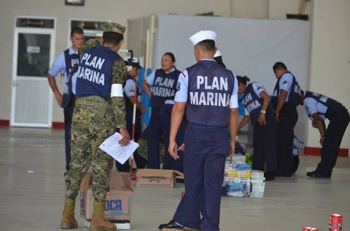 Activa la 11 Zona Naval el Plan Marina por tormenta tropical "Nate"
