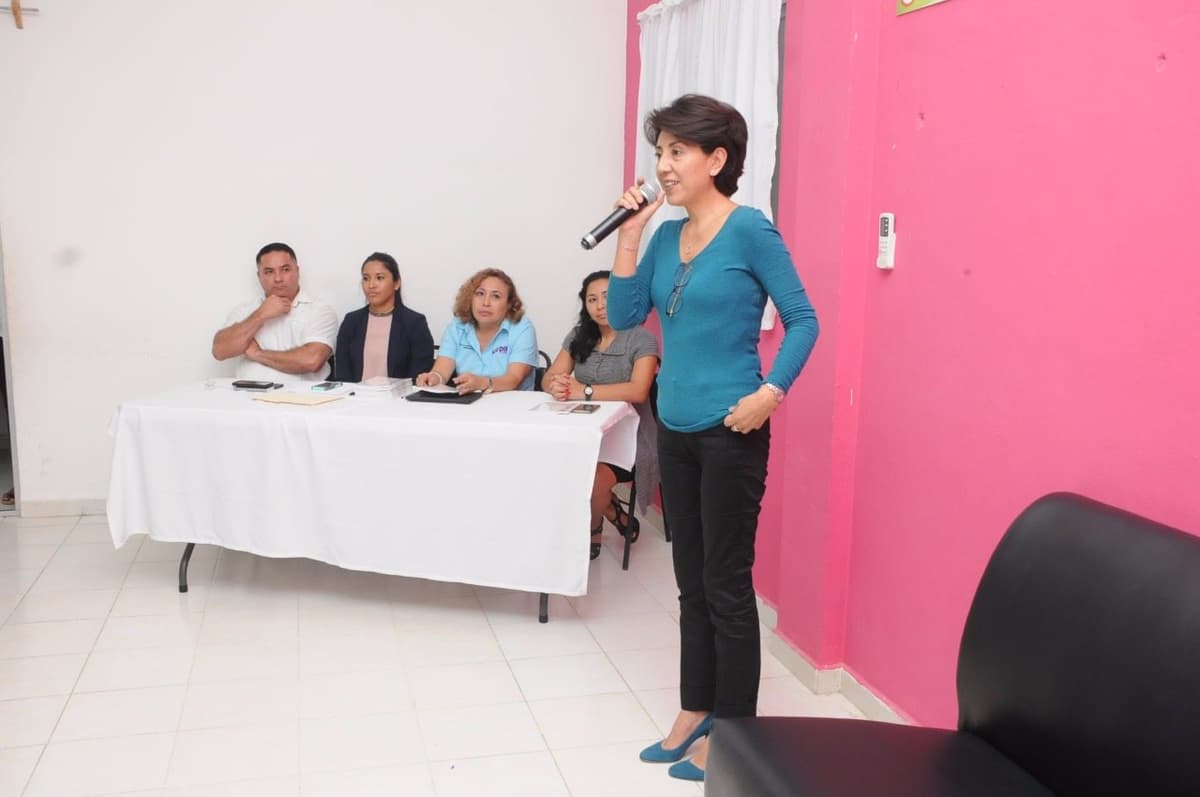 Anuncian novedoso taller contra la violencia