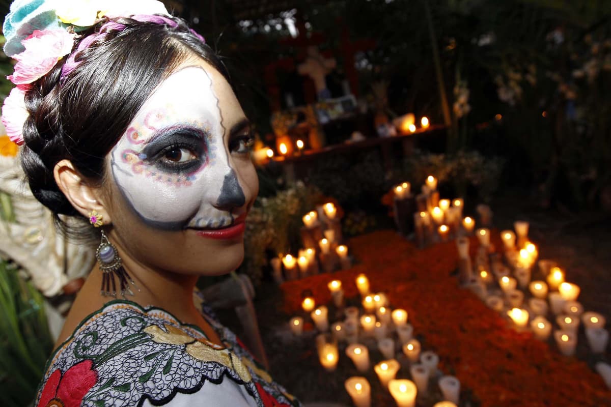 Xoximilco conmemora el Día de Muertos