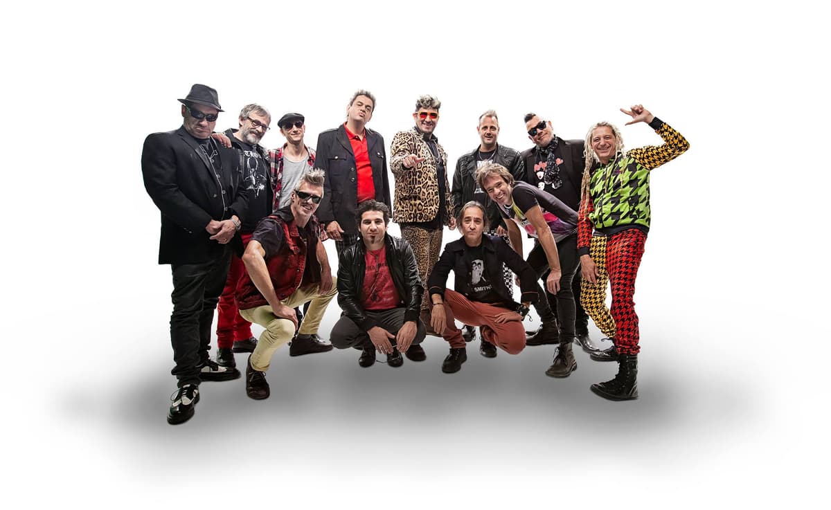 Los Auténticos Decadentes tocarán en Playa del Carmen