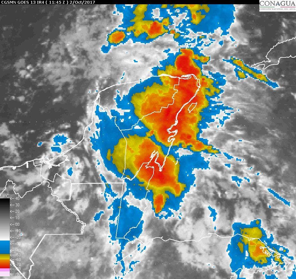 Se esperan tormentas muy fuertes, activan el "Operativo Tormenta"