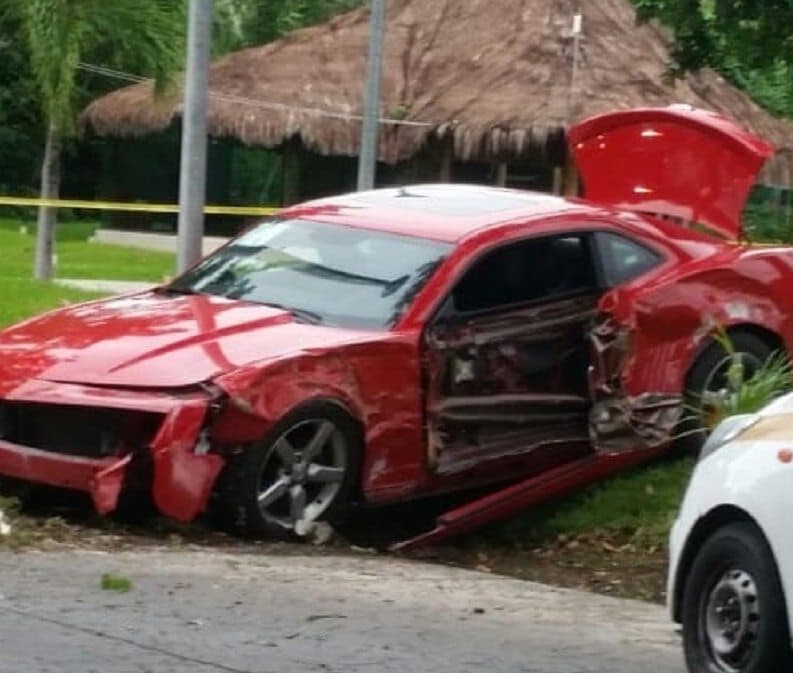 Provoca marino daños por más de 400 mil pesos tras peligrosa persecución