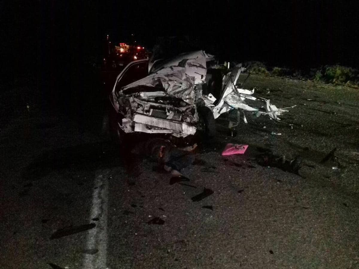 Muere prensado en tramo carretero Bacalar-Buenavista